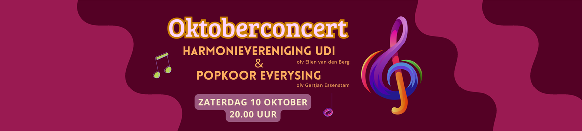 Oktoberconcert 2026